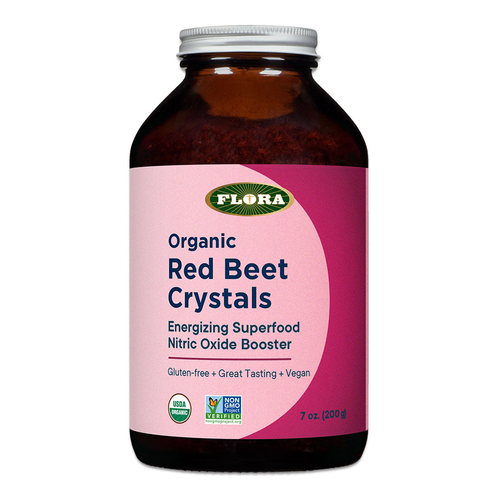 Flora Red Beet Crystals Organic Beet Crystals Red Beet Crystals