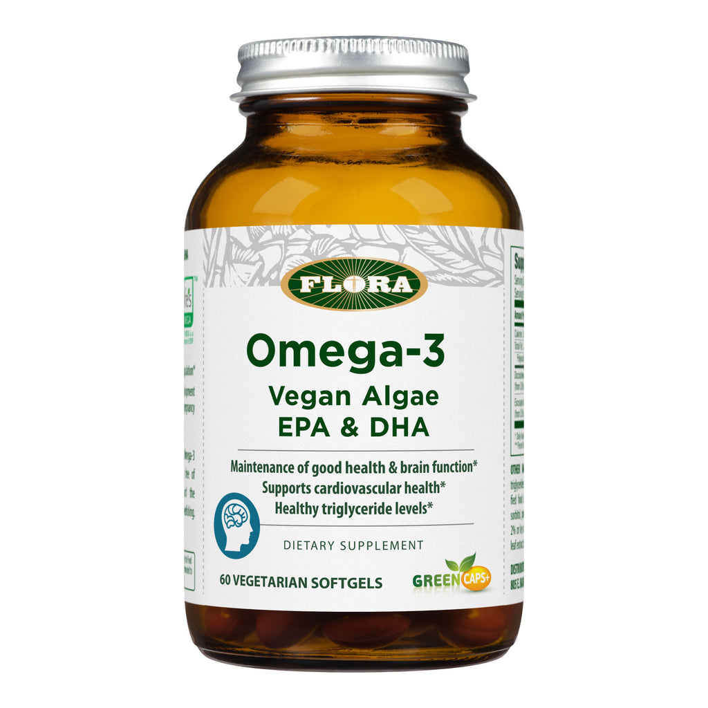 Omega-3 Vegan Algae EPA & DHA