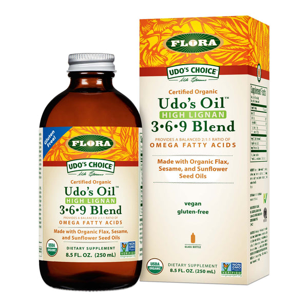 Udo's Oil™ High Lignan 3•6•9 Blend