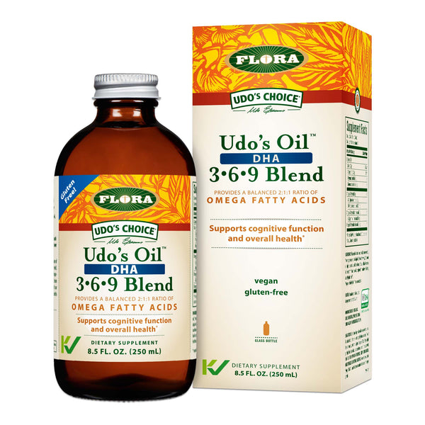 Udo's Oil™ DHA 3•6•9 Blend