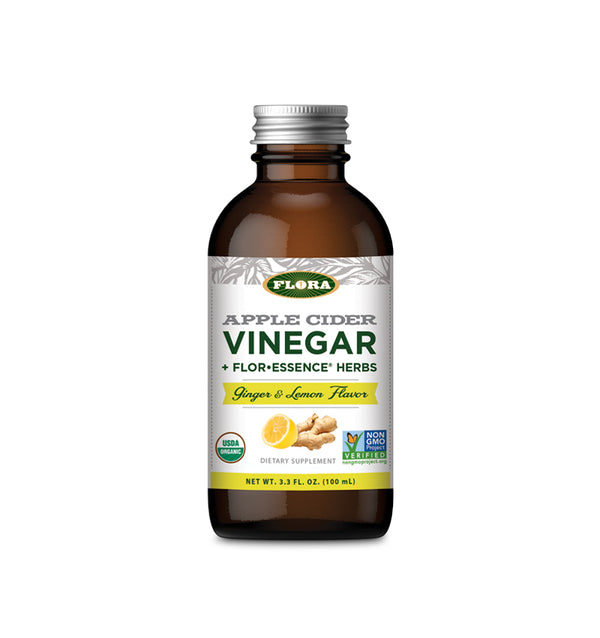 Super Savings | Apple Cider Vinegar - Ginger + Lemon