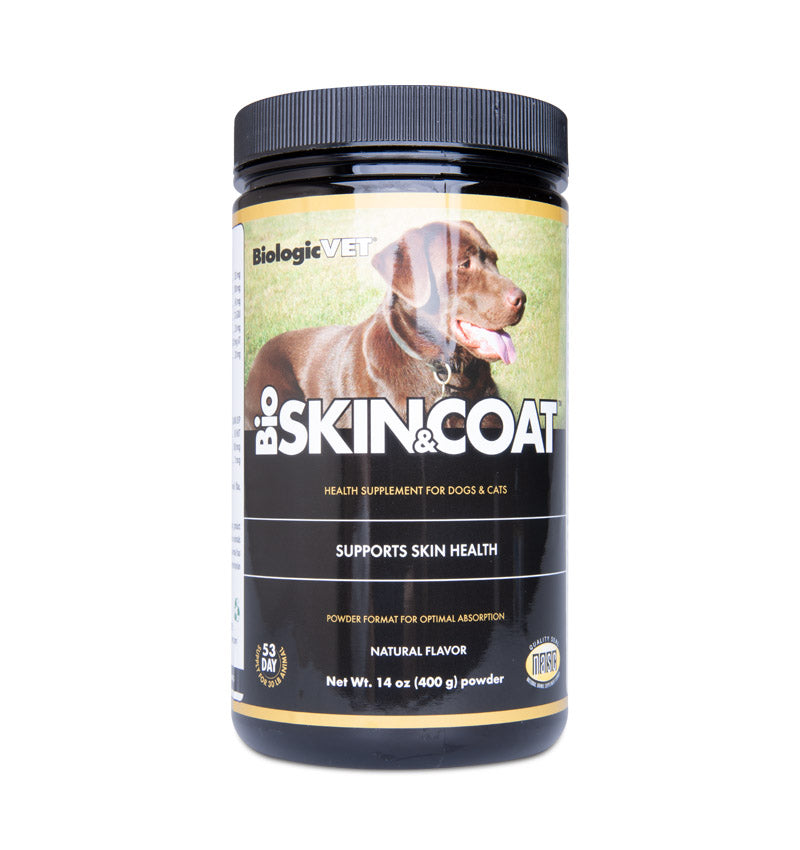 BiologicVET BioSkin Coat for Dogs 14 oz