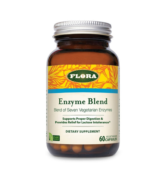 Enzyme Blend | Best Enzymes for Digestion - Flora Health