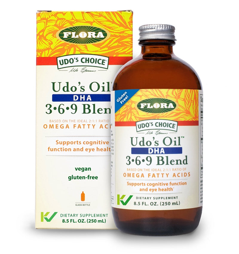Udo's Oil™ DHA 3•6•9 Blend